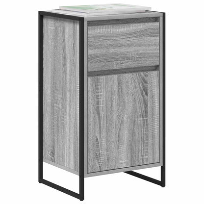 Credenza Grigio Sonoma 81 x 36 x 150.5 cm Legno multistrato