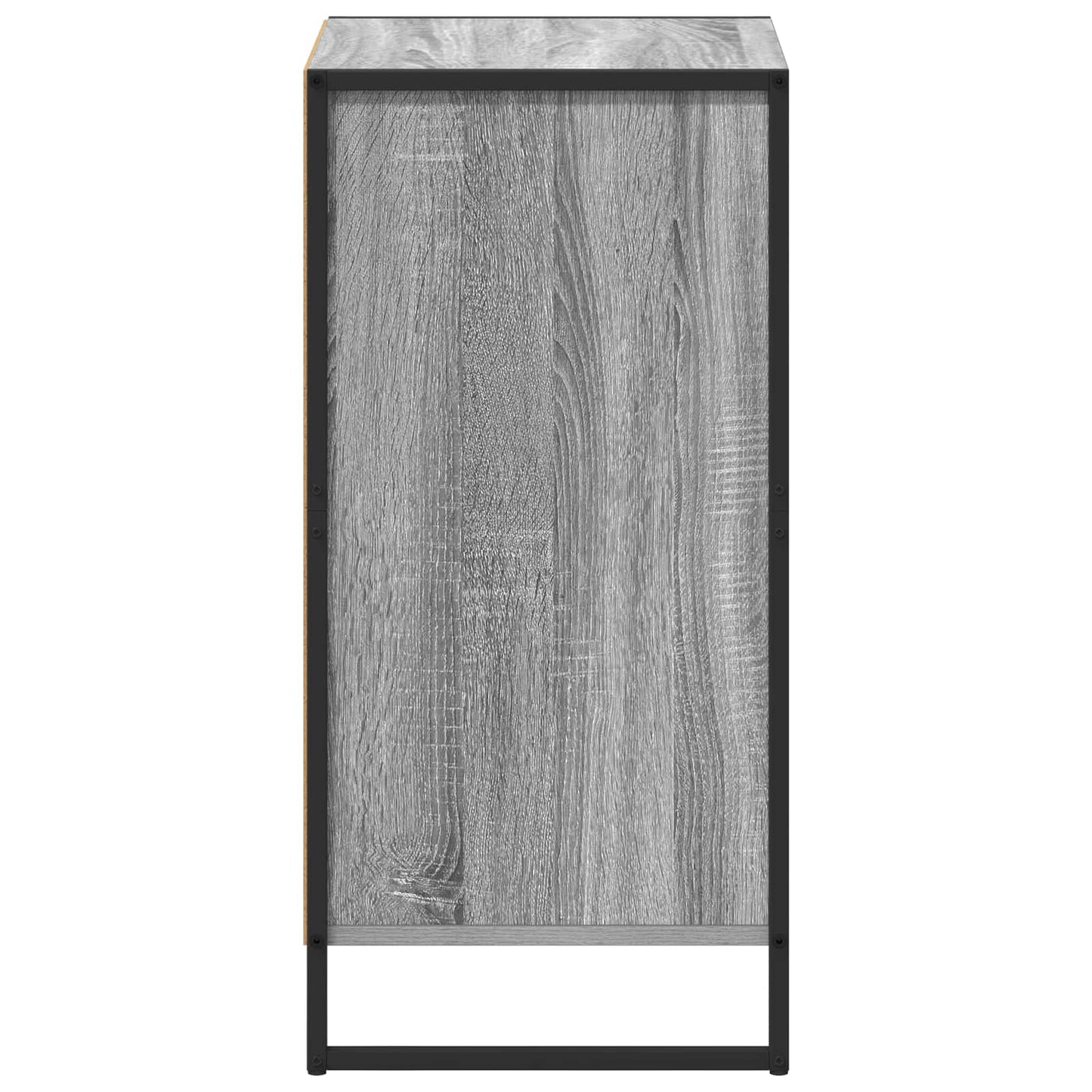 Credenza Grigio Sonoma 81 x 36 x 150.5 cm Legno multistrato