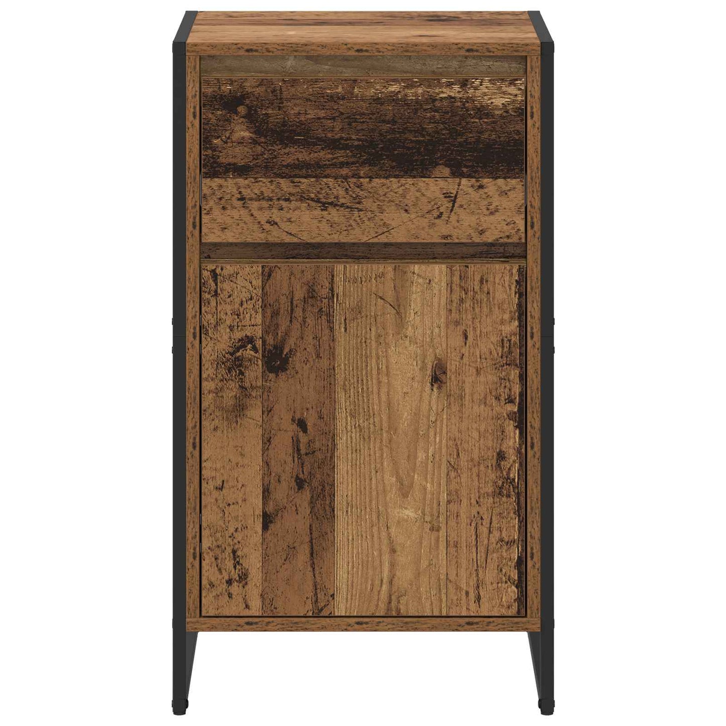 Credenza Legno vecchio 81 x 36 x 150.5 cm Legno multistrato