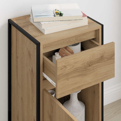 Credenza con cassetto Rovere Artigianale 81 x 36 x 150.5 cm