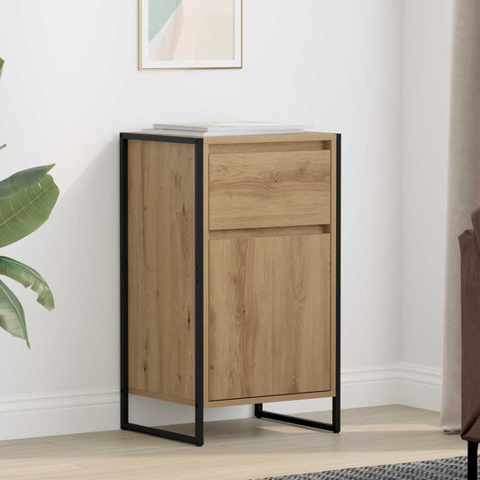 Credenza con cassetto Rovere Artigianale 81 x 36 x 150.5 cm