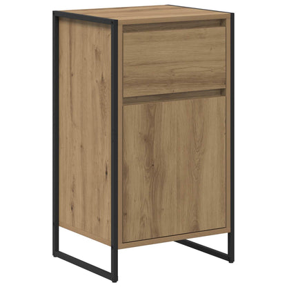 Credenza con cassetto Rovere Artigianale 81 x 36 x 150.5 cm