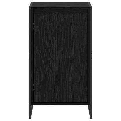 Credenza Rovere Nero 43 x 36 x 75,5 cm Legno multistrato