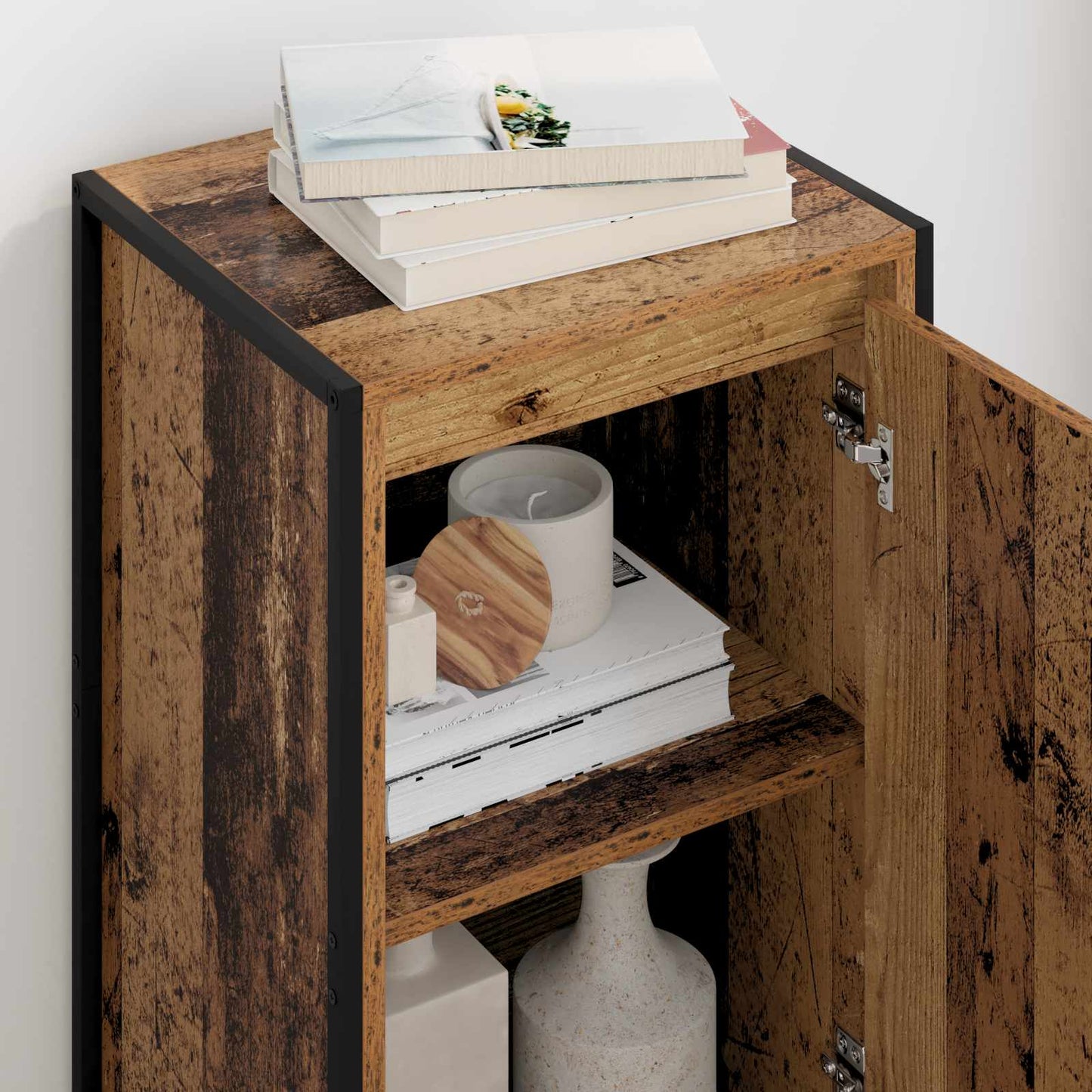 Credenza Legno vecchio 43 x 36 x 75,5 cm Legno multistrato