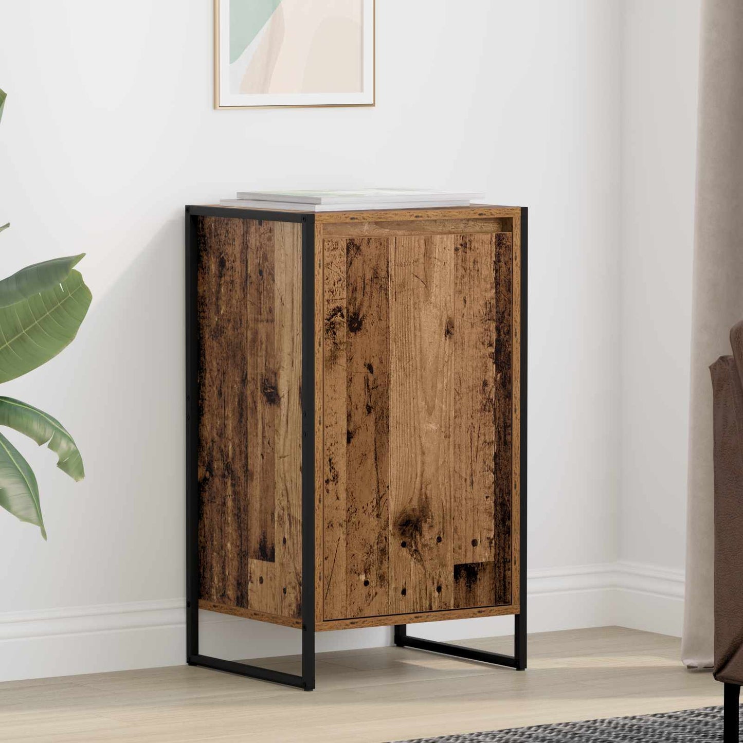 Credenza Legno vecchio 43 x 36 x 75,5 cm Legno multistrato