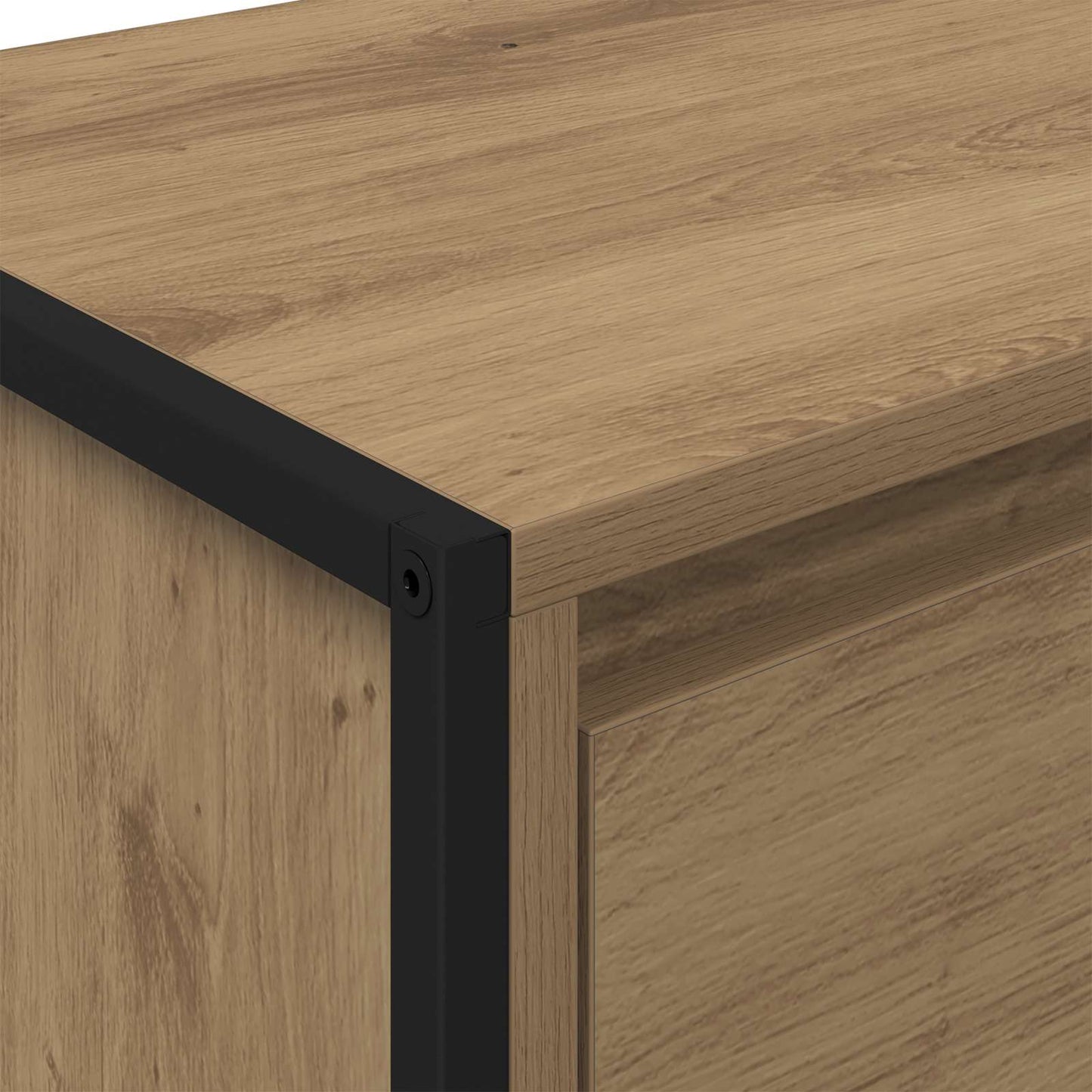 Credenza Rovere Artigianale 43 x 36 x 75,5 cm Legno multistrato