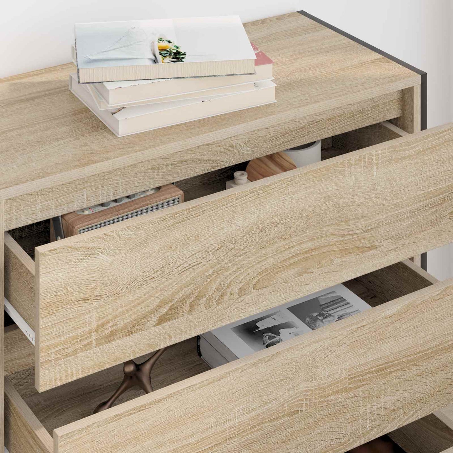 Credenza Sonoma 79 x 36 x 75.5 cm Legno multistrato