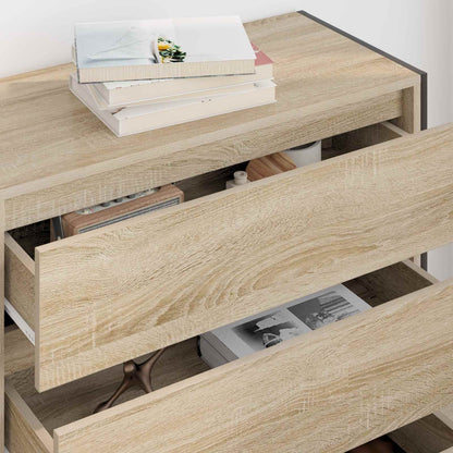Credenza Sonoma 79 x 36 x 75.5 cm Legno multistrato