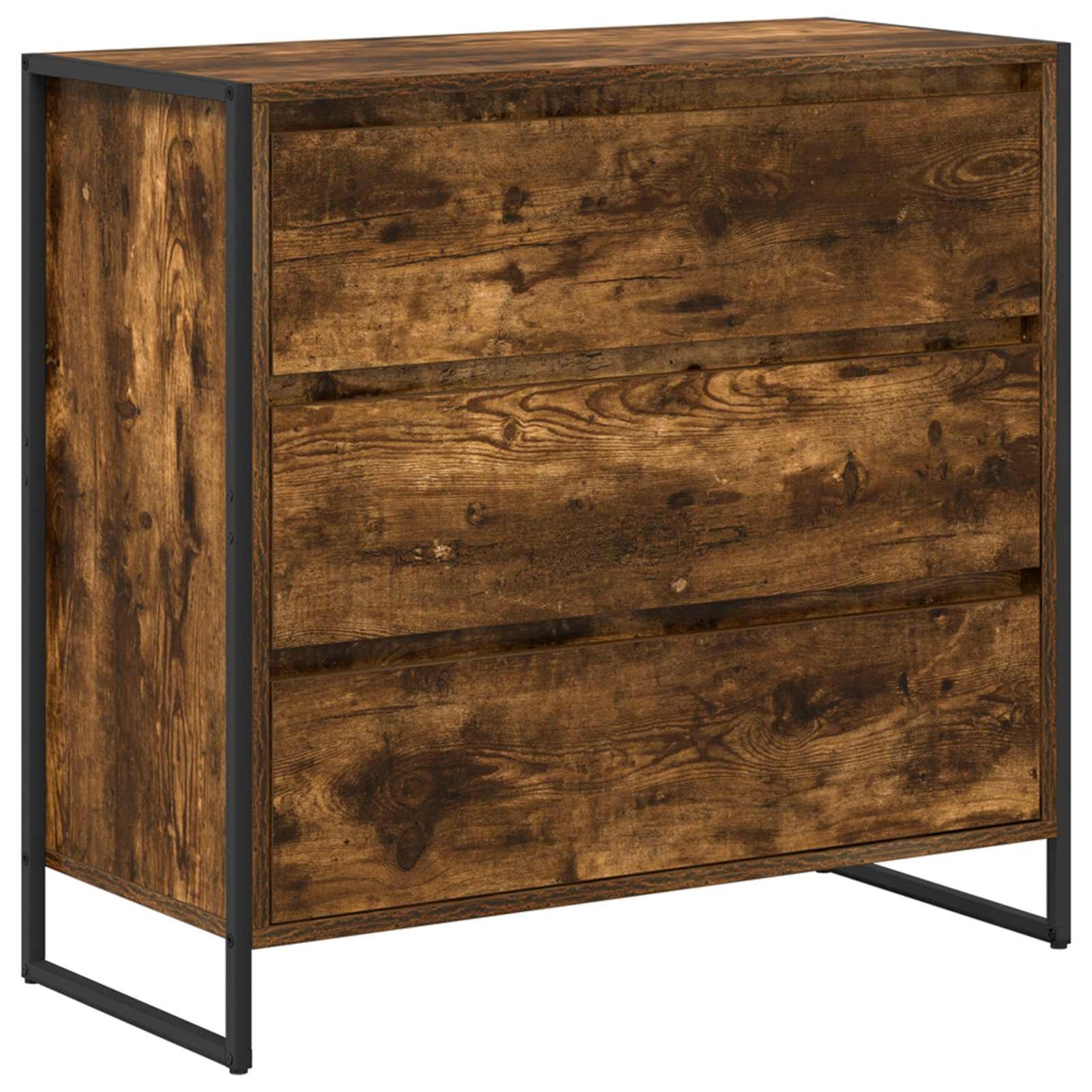 Credenza Quercia Fumosa 79 x 36 x 75.5 cm Legno multistrato