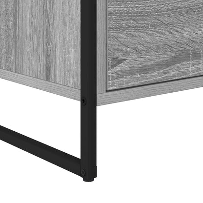 Credenza Grigio Sonoma 79 x 36 x 75.5 cm Legno multistrato