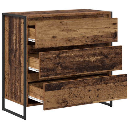 Credenza Legno vecchio 79 x 36 x 75.5 cm Legno multistrato