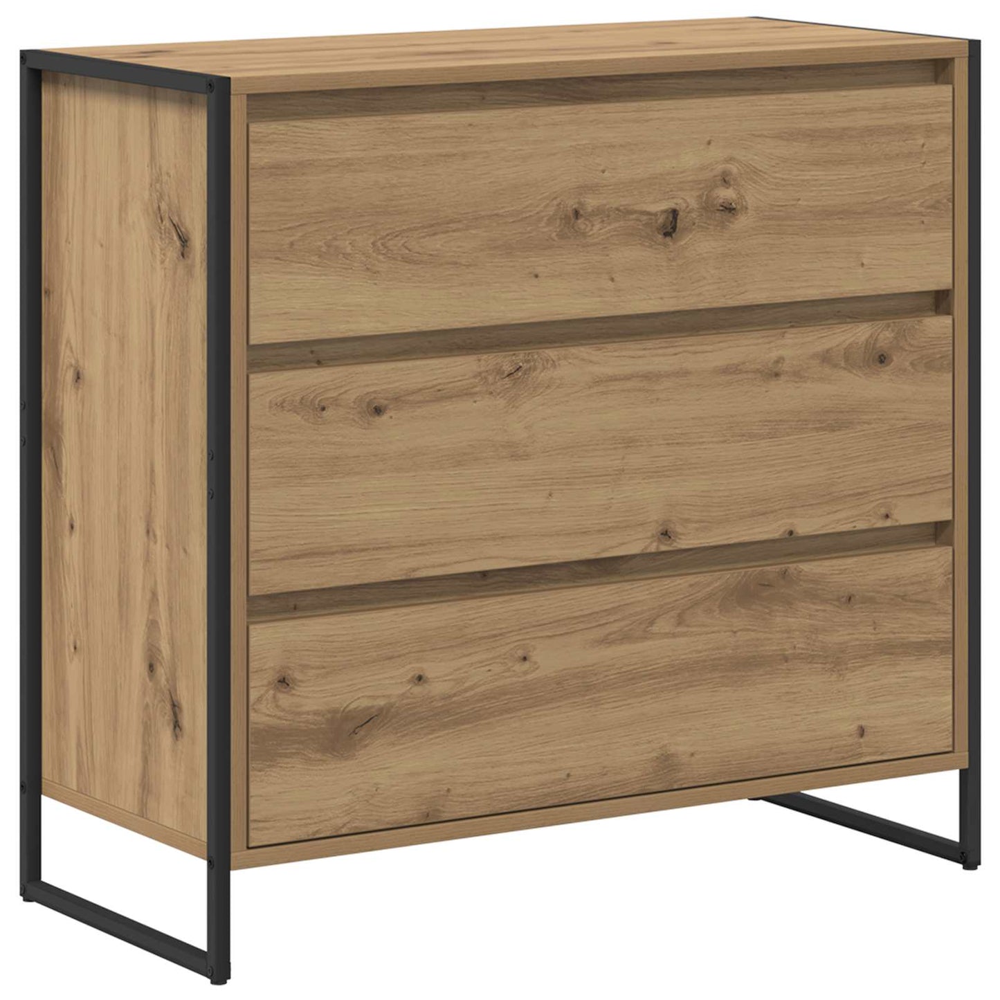 Credenza Rovere Artigianale 79 x 36 x 75.5 cm Legno multistrato