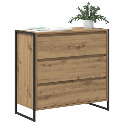 Credenza Rovere Artigianale 79 x 36 x 75.5 cm Legno multistrato