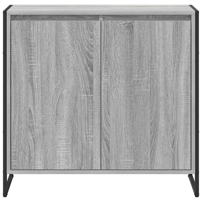 Mobile laterale Grigio Sonoma 79 x 36 x 75 cm Legno multistrato