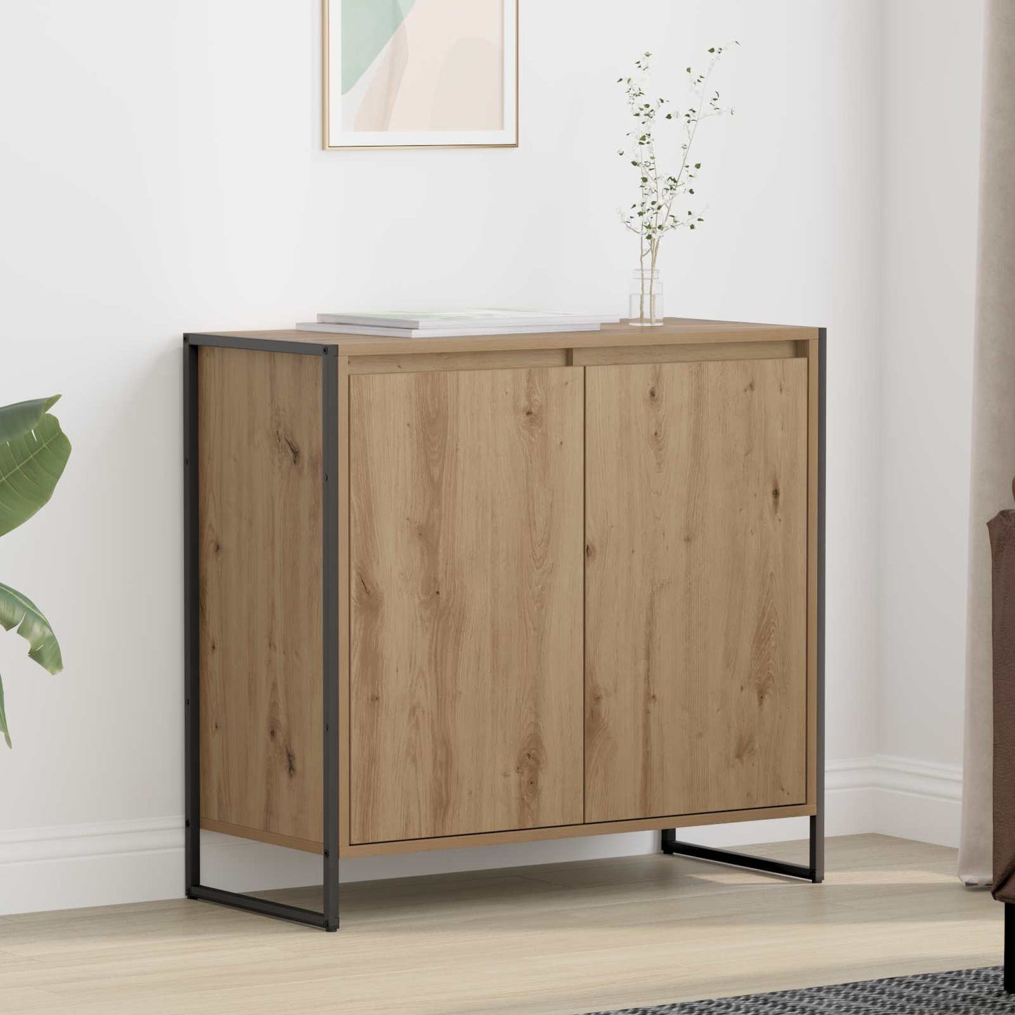 Mobile laterale Rovere Artigianale 79 x 36 x 75 cm