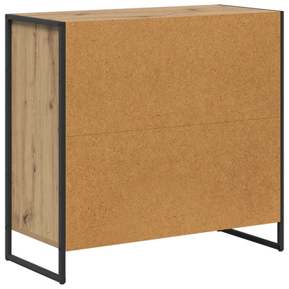 Mobile laterale Rovere Artigianale 79 x 36 x 75 cm