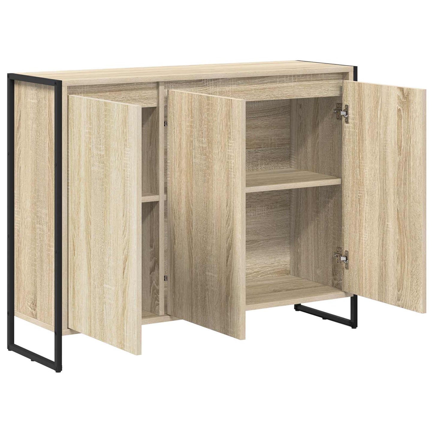 Mobile laterale Sonoma 96,5 x 30 x 75 cm Legno multistrato