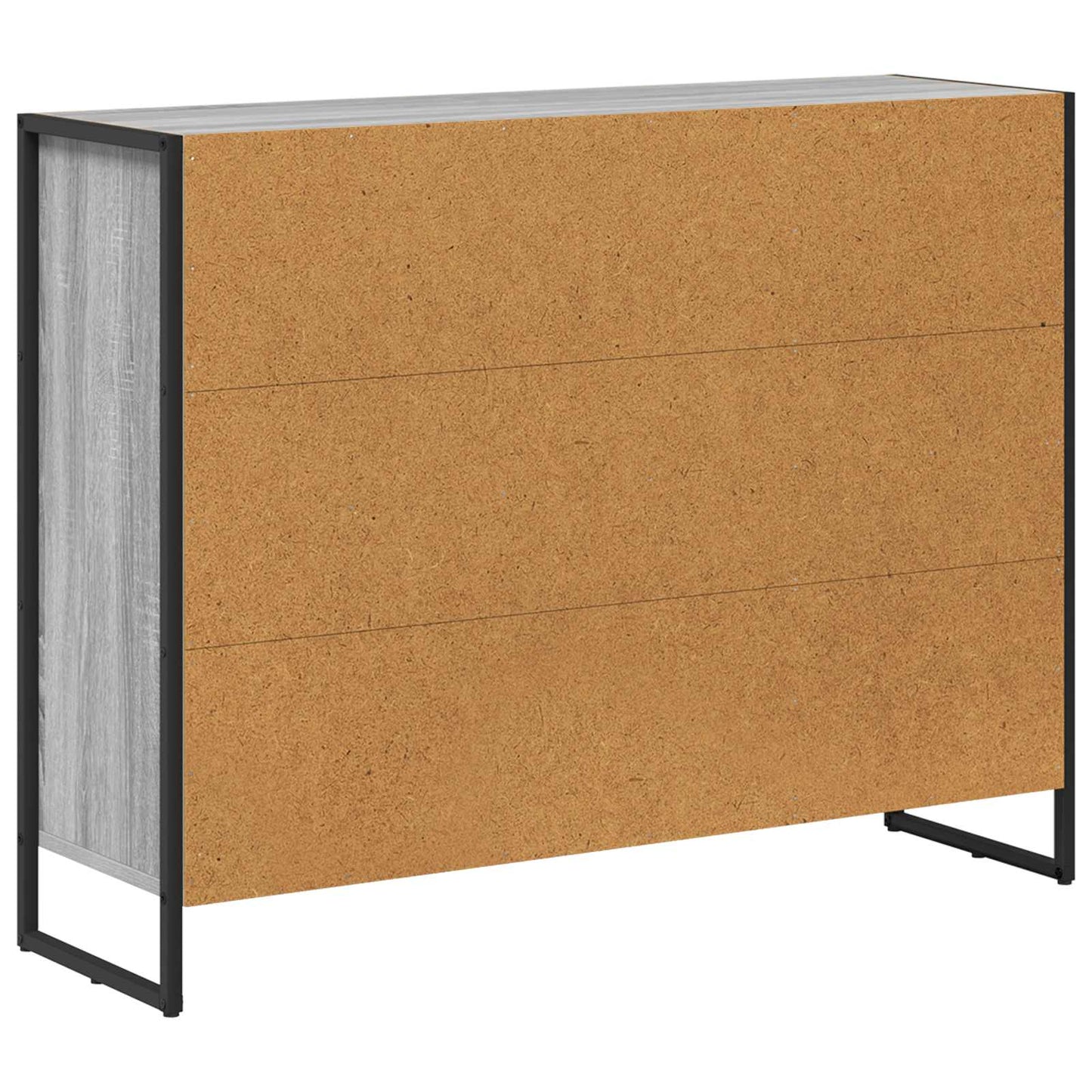 Mobile laterale Grigio Sonoma 96,5 x 30 x 75 cm