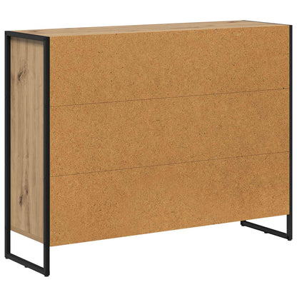 Mobile laterale Rovere Artigianale 96,5 x 30 x 75 cm