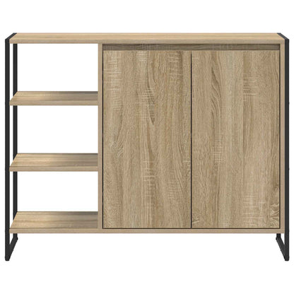 Mobile laterale Sonoma 96.5 x 30 x 75 cm Legno multistrato