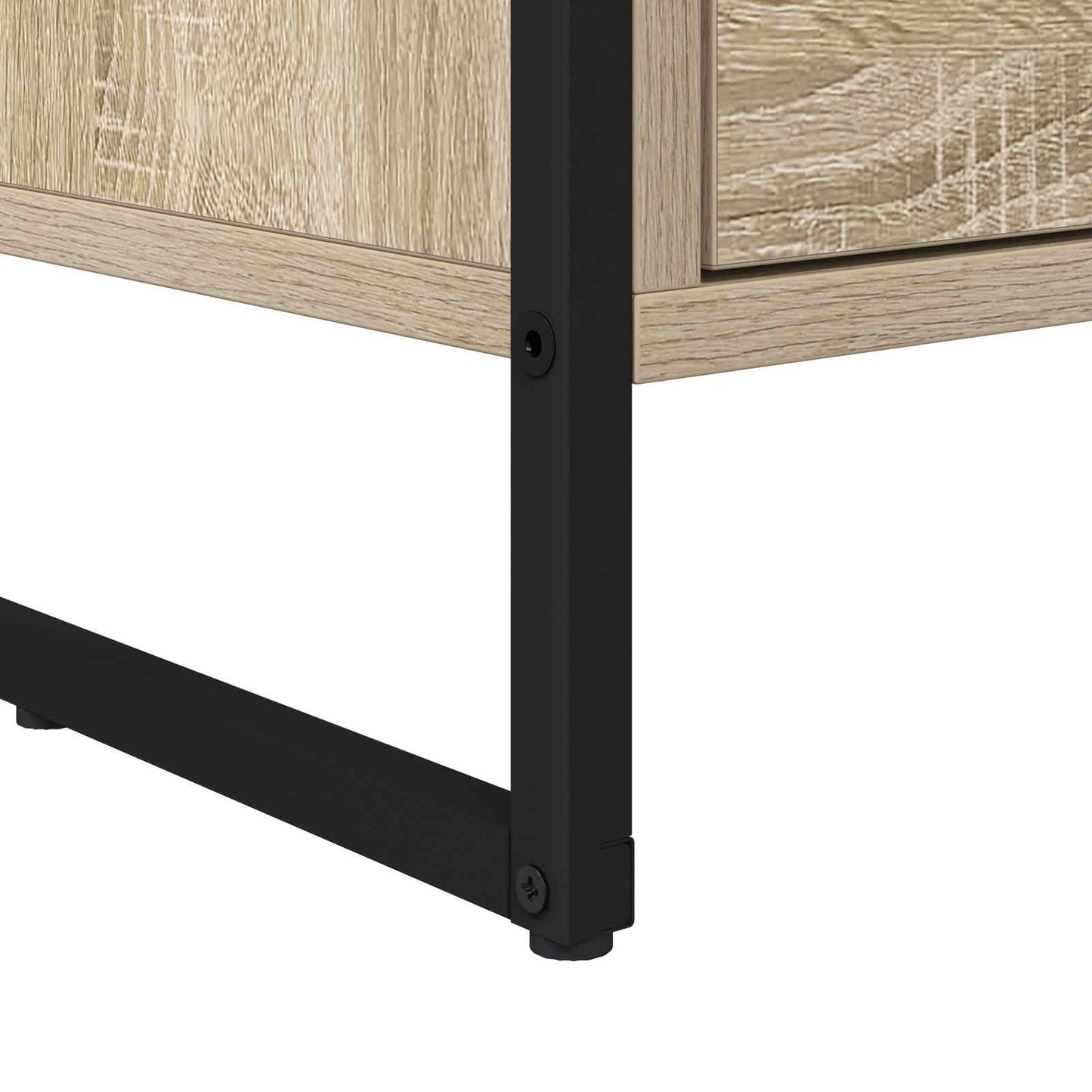 Mobile TV Sonoma 100 x 36 x 49.5 cm Legno multistrato | homemem39