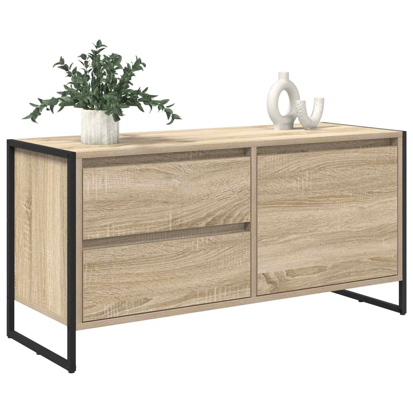 Mobile TV Sonoma 100 x 36 x 49.5 cm Legno multistrato