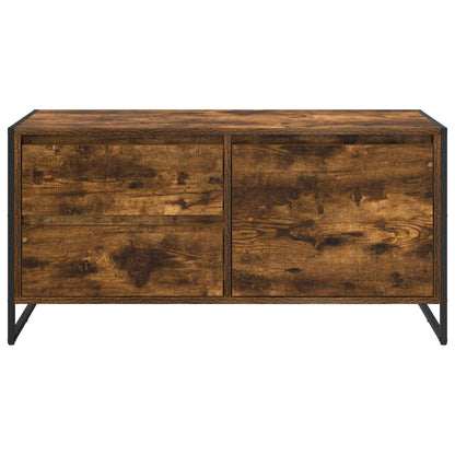 Mobile TV Quercia Fumosa 100 x 36 x 49.5 cm Legno multistrato