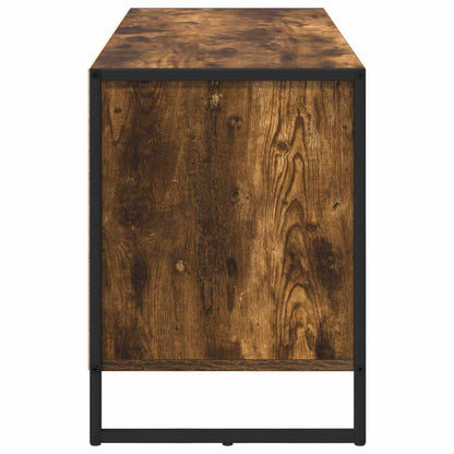 Mobile TV Quercia Fumosa 100 x 36 x 49.5 cm Legno multistrato