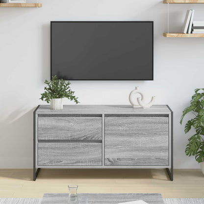 Mobile TV Grigio Sonoma 100 x 36 x 49.5 cm Legno multistrato