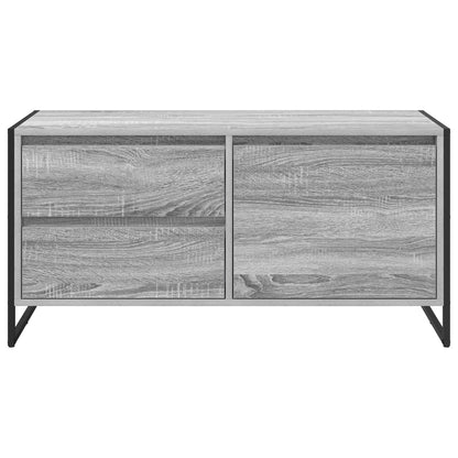 Mobile TV Grigio Sonoma 100 x 36 x 49.5 cm Legno multistrato