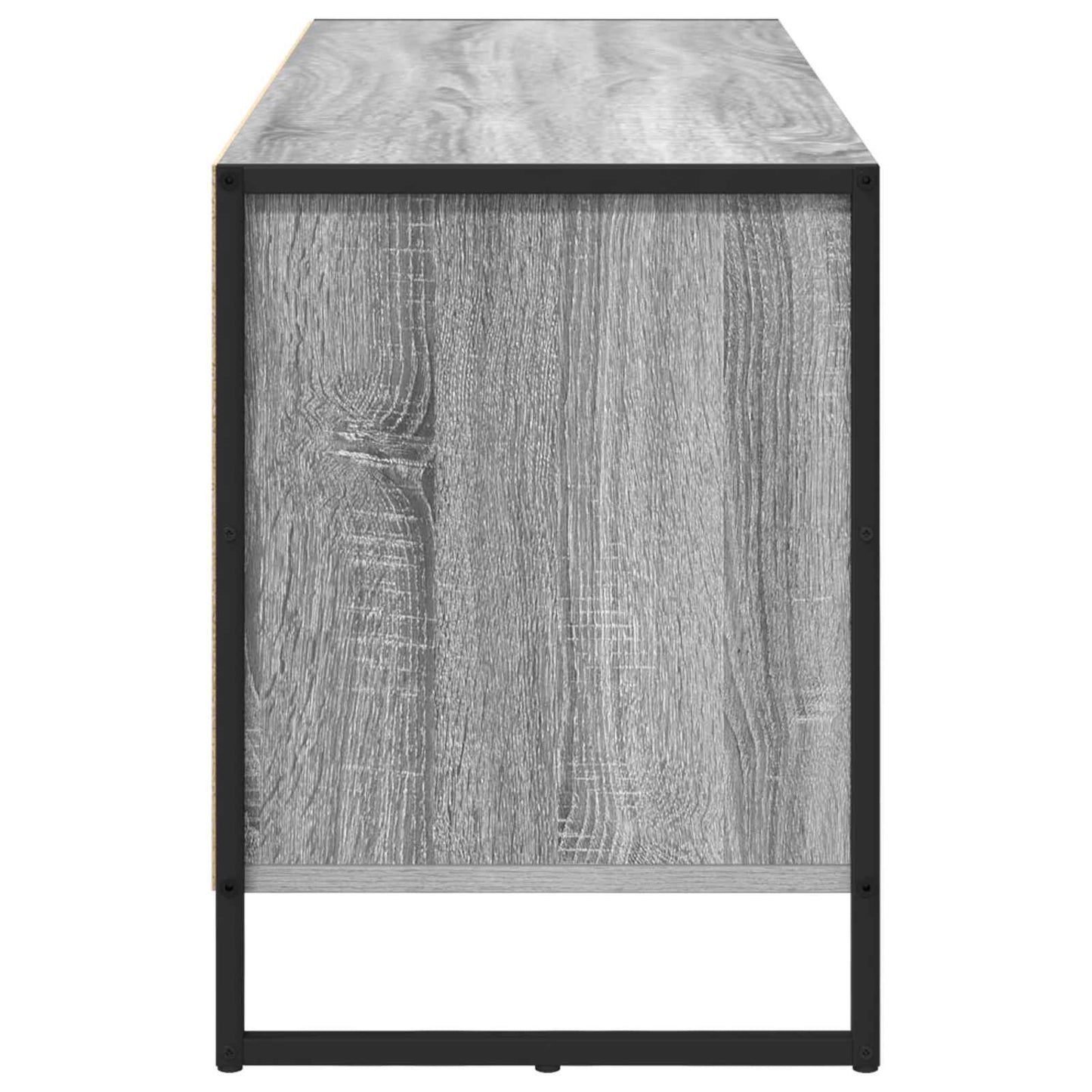Mobile TV Grigio Sonoma 100 x 36 x 49.5 cm Legno multistrato
