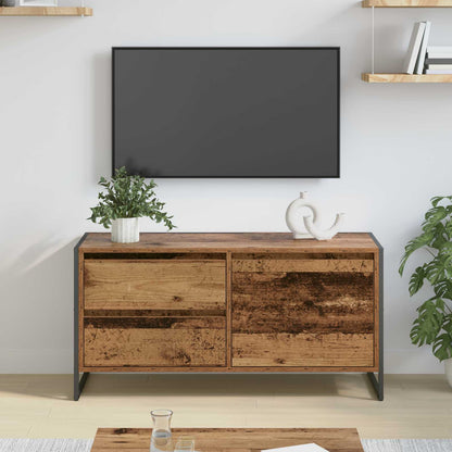 Mobile TV Legno vecchio 100 x 36 x 49.5 cm Legno multistrato