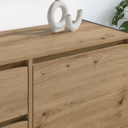 Mobile TV con cassetto Rovere Artigianale 100 x 36 x 49.5 cm