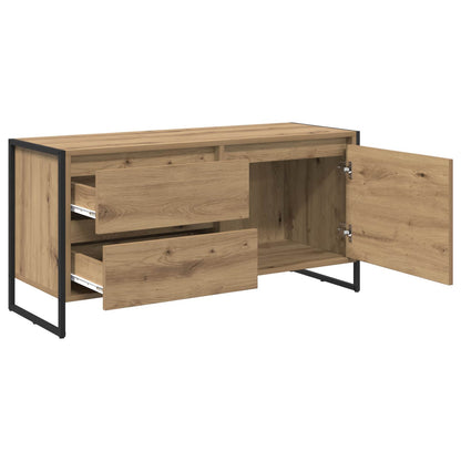 Mobile TV con cassetto Rovere Artigianale 100 x 36 x 49.5 cm