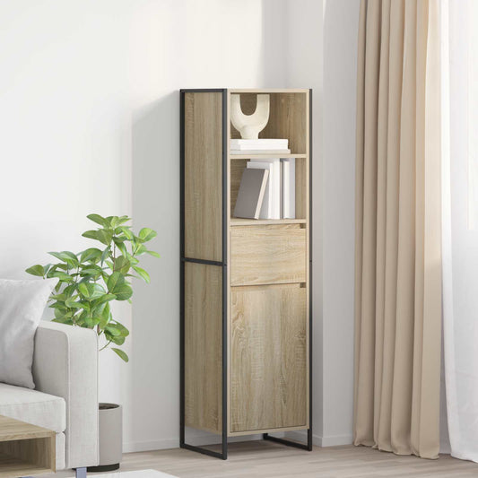 Armadio per Libri Sonoma 43 x 36 x 150.5 cm Legno multistrato