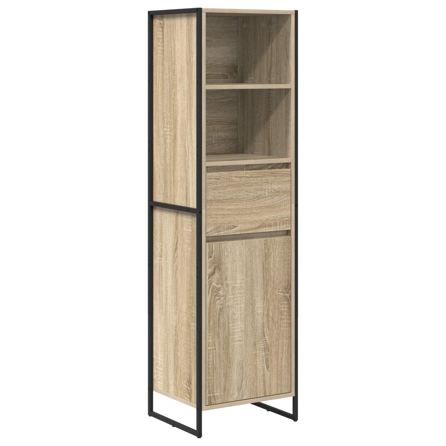 Armadio per Libri Sonoma 43 x 36 x 150.5 cm Legno multistrato