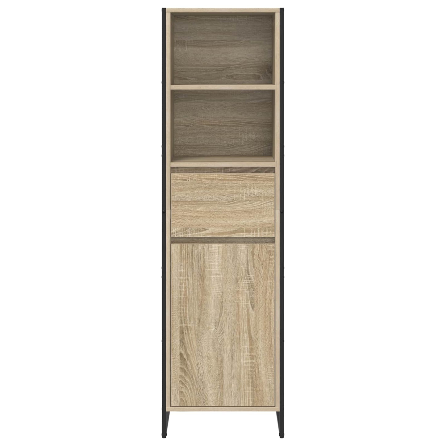 Armadio per Libri Sonoma 43 x 36 x 150.5 cm Legno multistrato