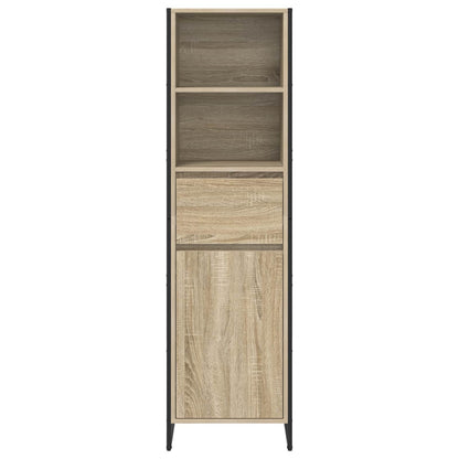 Armadio per Libri Sonoma 43 x 36 x 150.5 cm Legno multistrato
