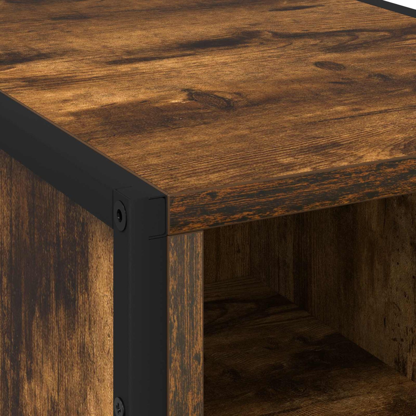 Armadio per Libri Quercia Fumosa 43 x 36 x 150.5 cm