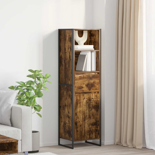 Armadio per Libri Quercia Fumosa 43 x 36 x 150.5 cm