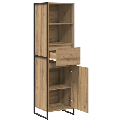 Armadio per Libri Rovere Artigianale 43 x 36 x 150.5 cm