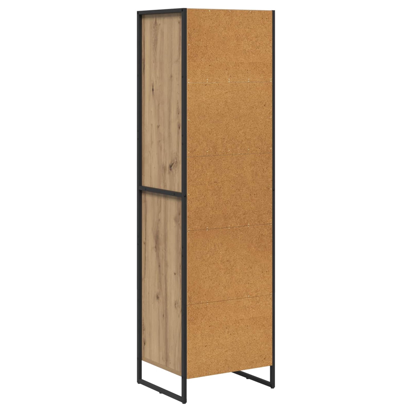 Armadio per Libri Rovere Artigianale 43 x 36 x 150.5 cm