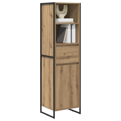Armadio per Libri Rovere Artigianale 43 x 36 x 150.5 cm