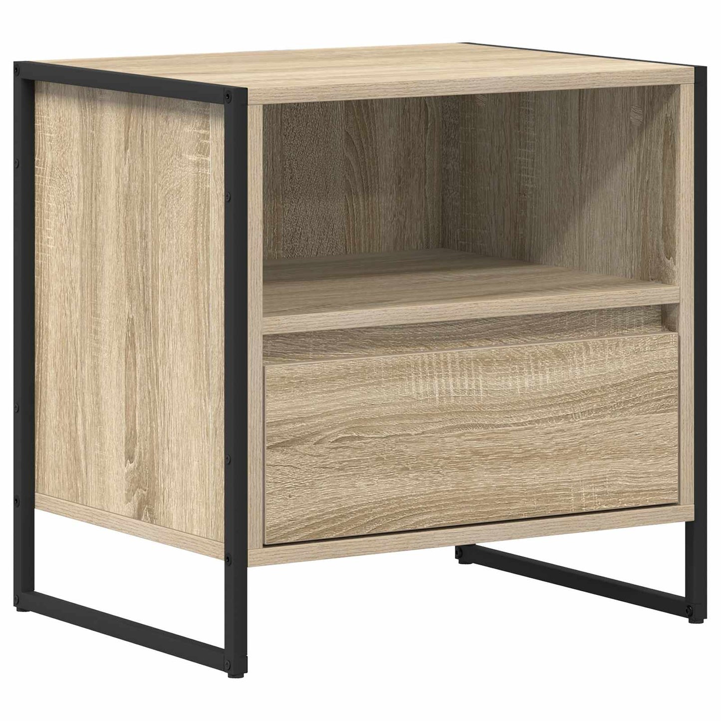 Comodino Sonoma 50 x 39,5 x 50 cm Legno multistrato | homemem39