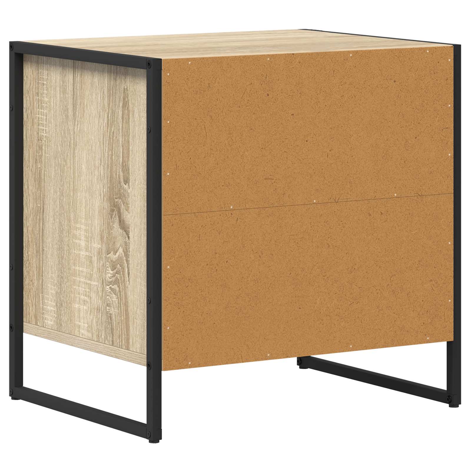 Comodino Sonoma 50 x 39,5 x 50 cm Legno multistrato | homemem39