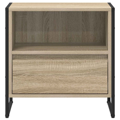Comodino Sonoma 50 x 39,5 x 50 cm Legno multistrato | homemem39