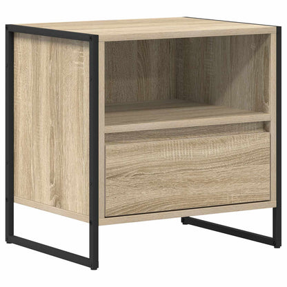 Comodino 2 pcs Sonoma 50 x 39,5 x 50 cm Legno multistrato | homemem39