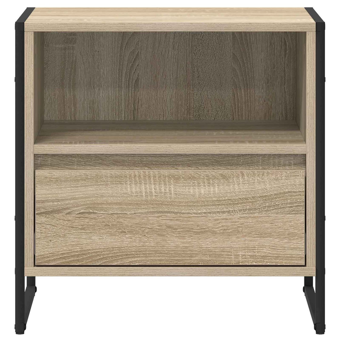 Comodino 2 pcs Sonoma 50 x 39,5 x 50 cm Legno multistrato | homemem39