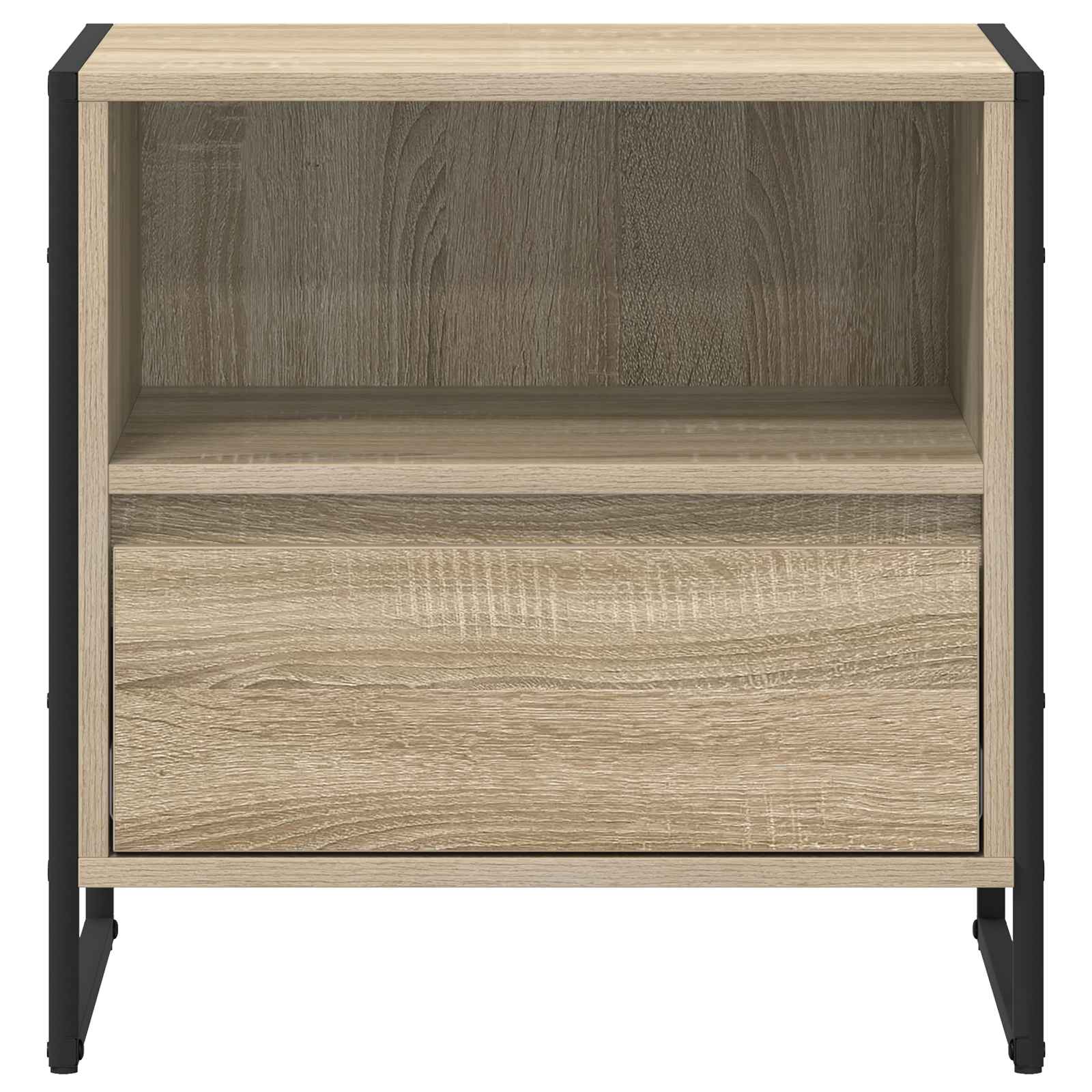 Comodino 2 pcs Sonoma 50 x 39,5 x 50 cm Legno multistrato | homemem39