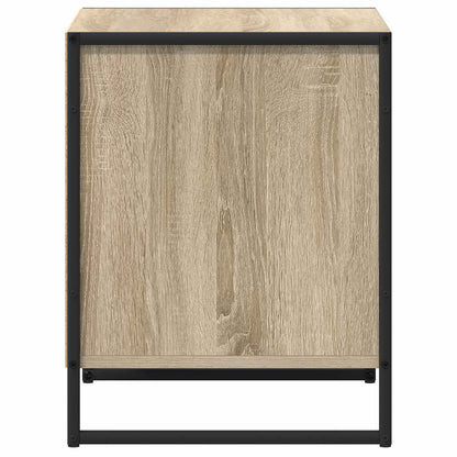 Comodino 2 pcs Sonoma 50 x 39,5 x 50 cm Legno multistrato | homemem39